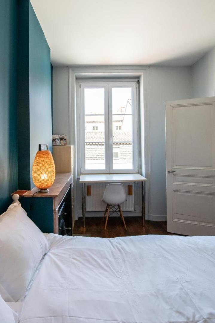 L'Indigo- Coup De Coeur Canut - Croix Rousse Lyon Dış mekan fotoğraf