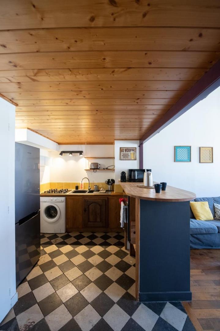 L'Indigo- Coup De Coeur Canut - Croix Rousse Lyon Dış mekan fotoğraf